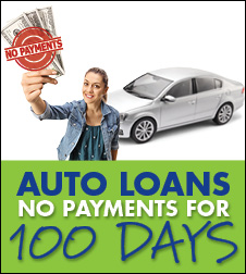 Auto loans no payments for 100 days